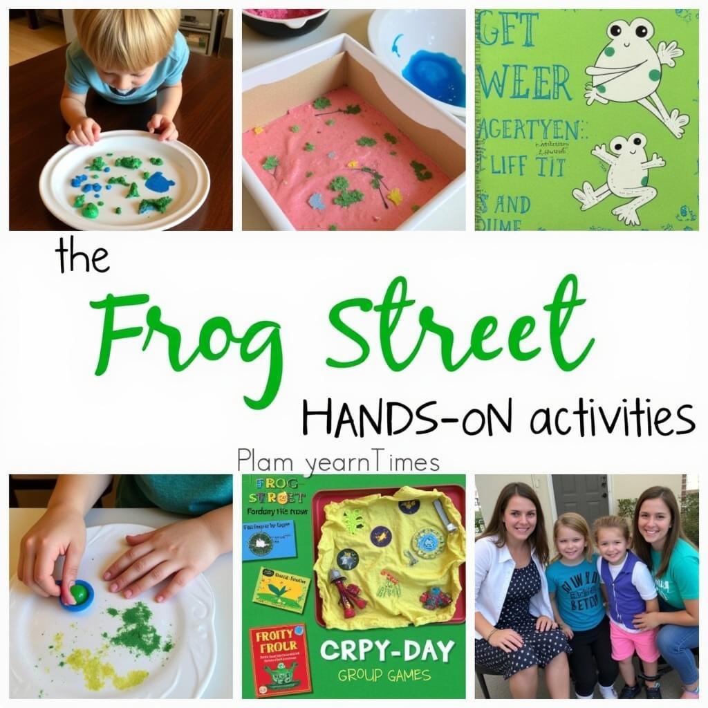 Frog Street Activities