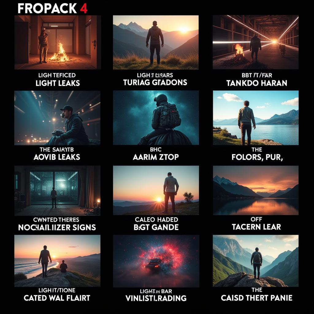 Fropack 4 Effects Library