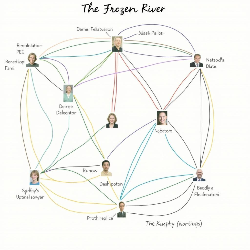 Frozen River Character Connections