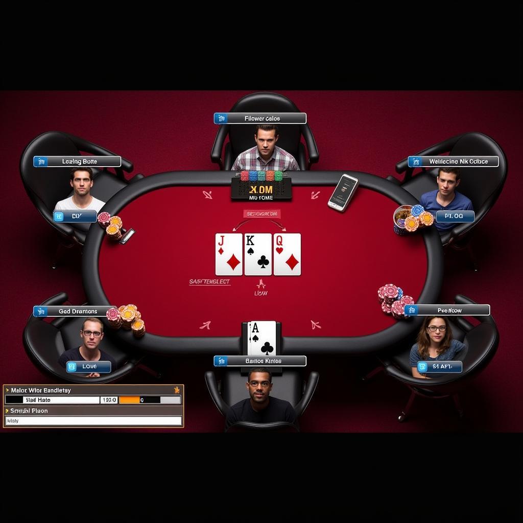 Full Tilt Poker Gameplay