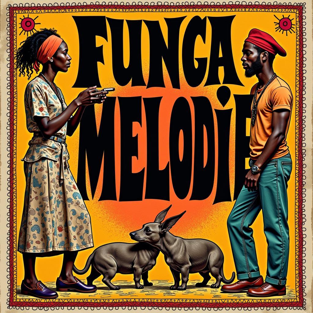 Bruce Melodie - Funga Macho cover art