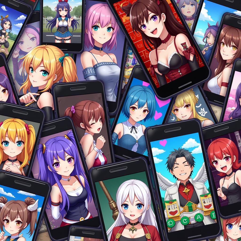 Diverse Futa Game Genres on Mobile