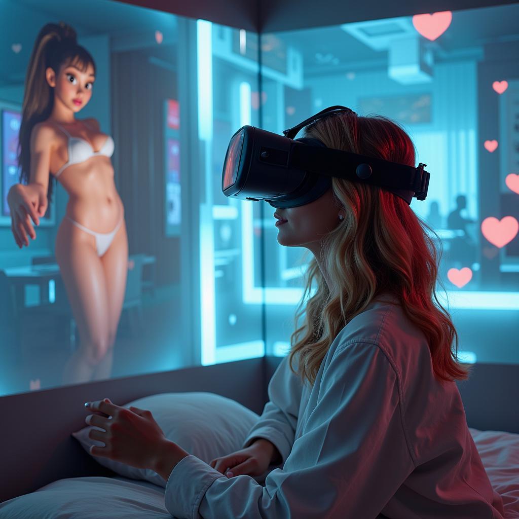 The Future of Sex Animation: VR and AR Integration