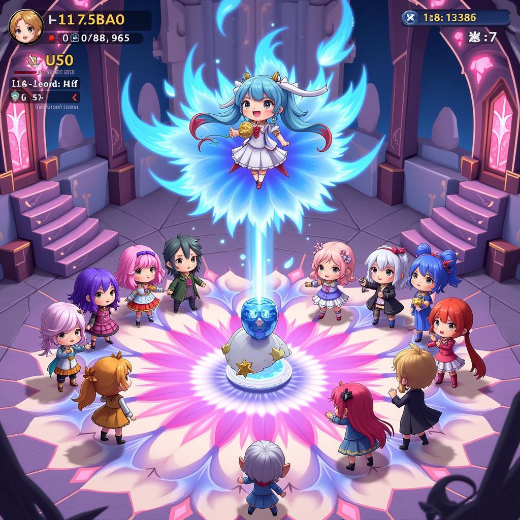 Gacha Luminal Gameplay Screenshot