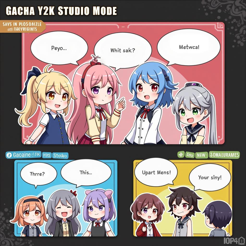 Gacha Y2K Studio Mode