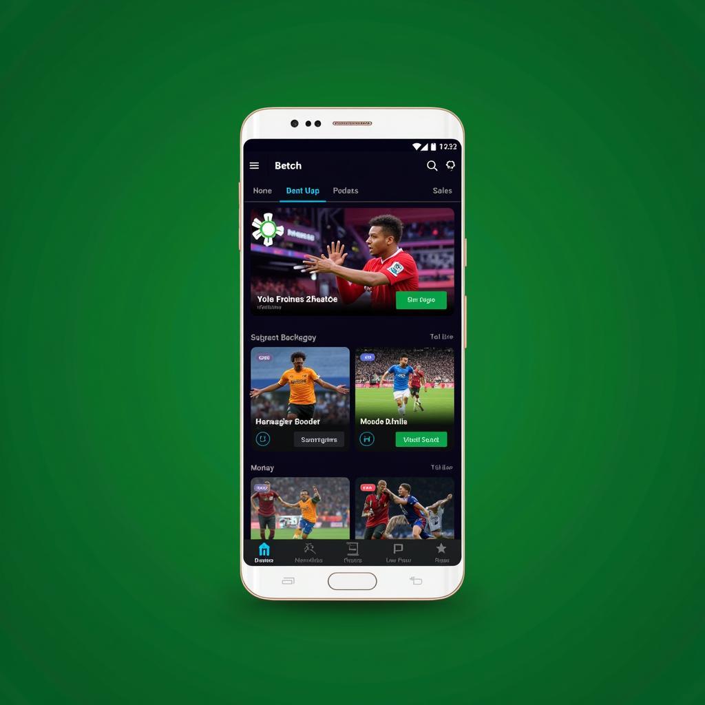 Gal Sport Betting App Homepage