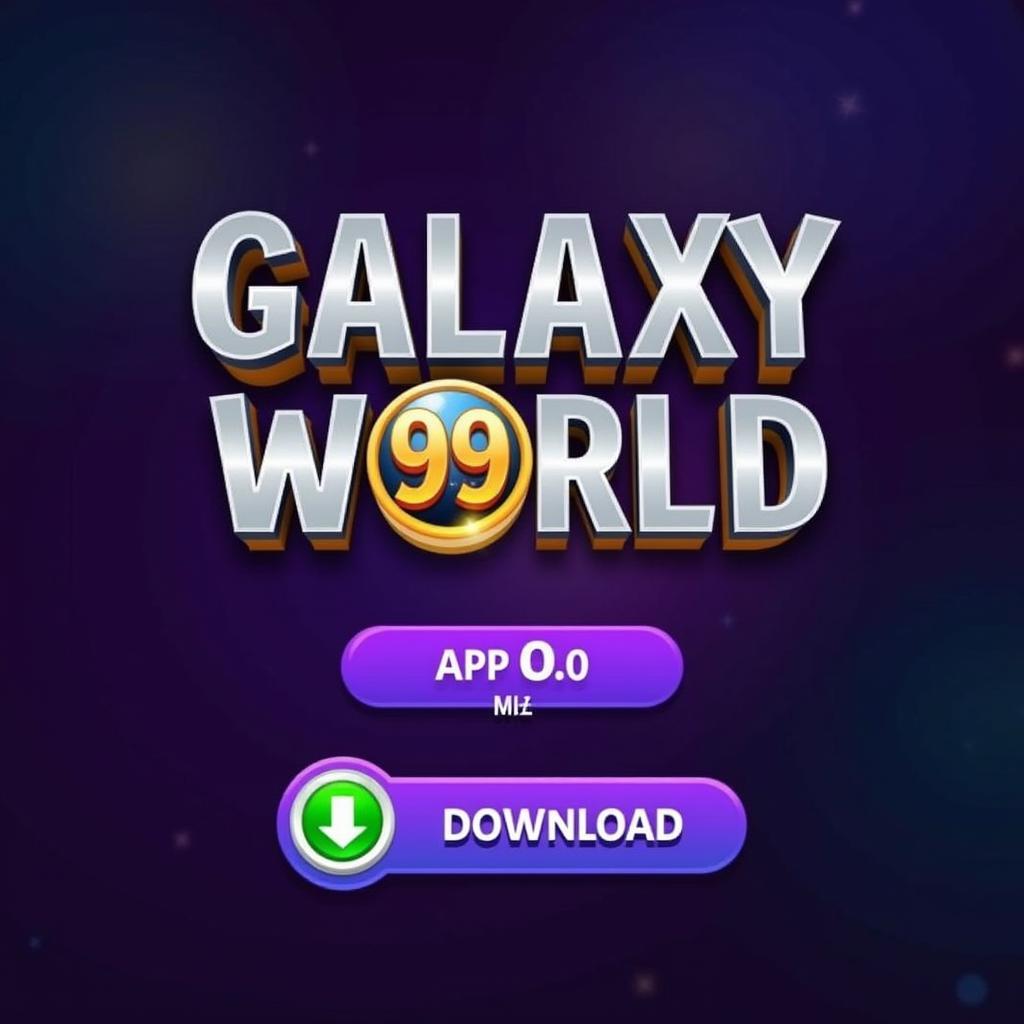 Galaxy World 99 APK Download Button