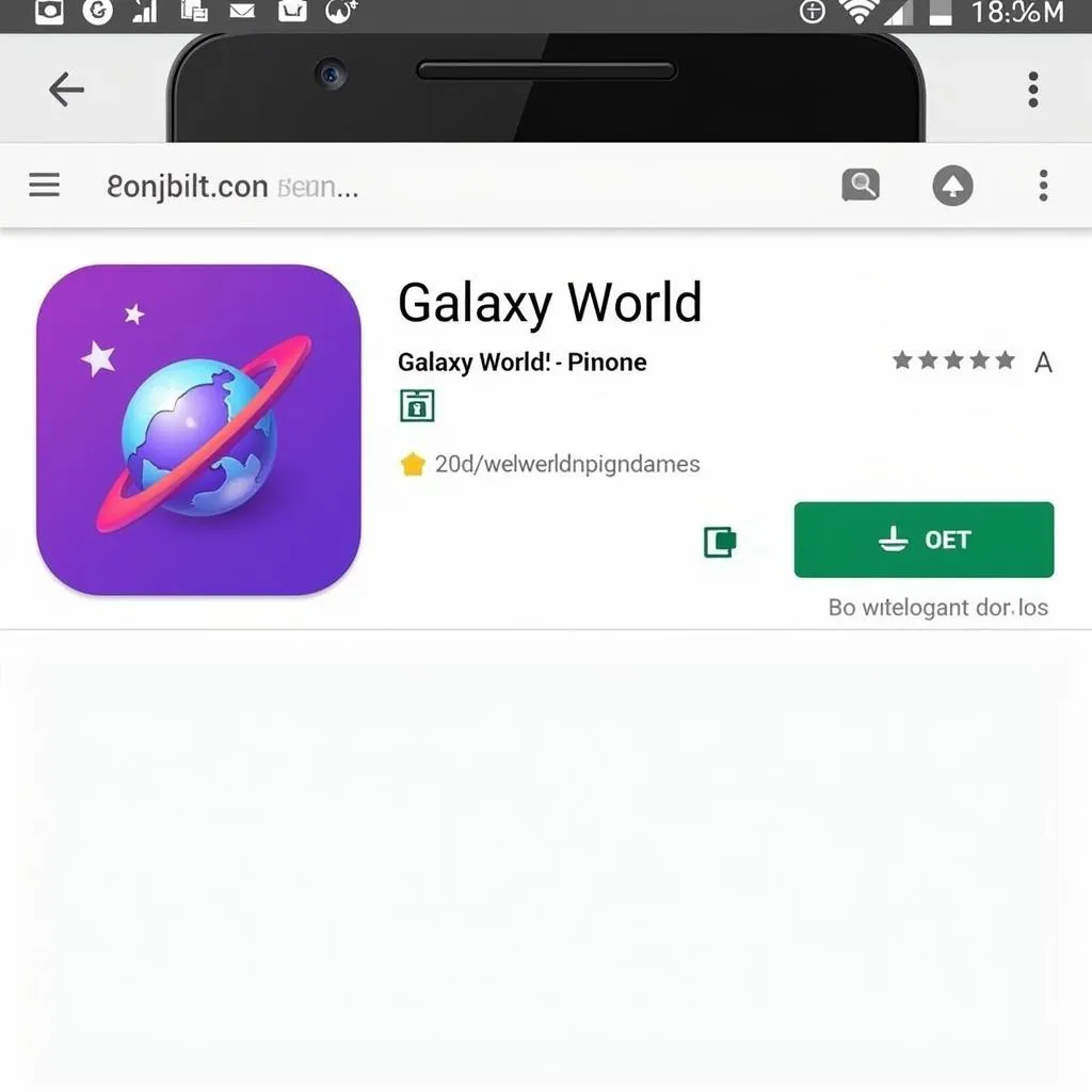 Download Galaxy World Android App