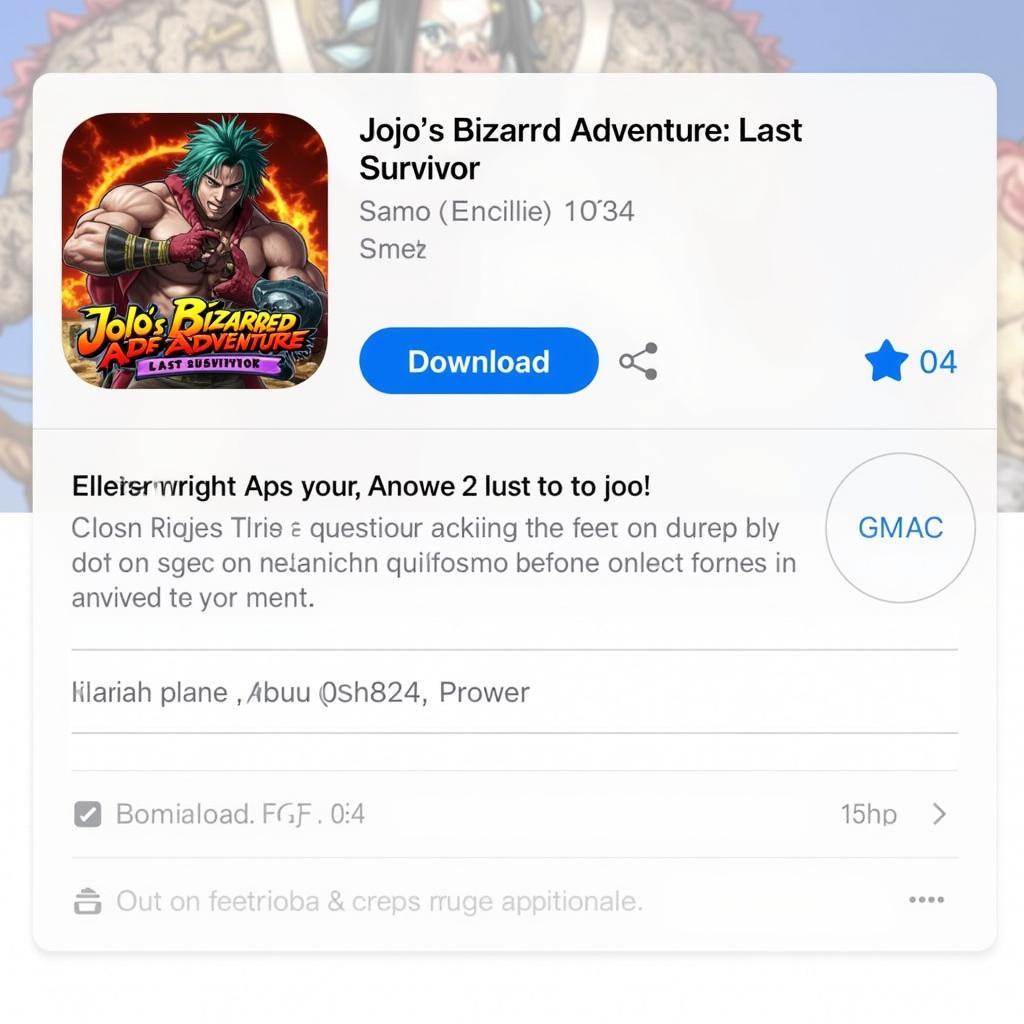 jojo-last-survivor-app-store