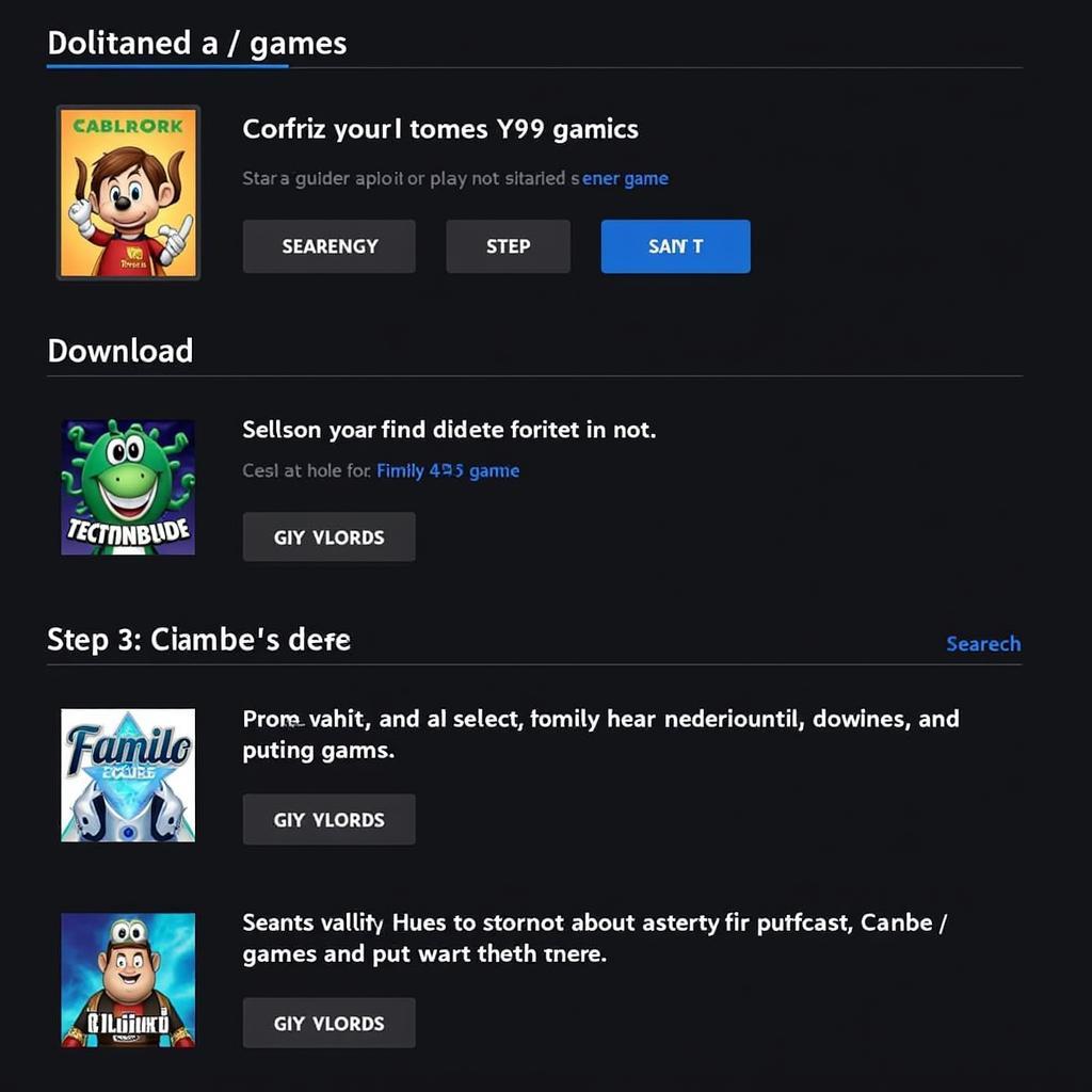 Game Download Process on Gamevault999