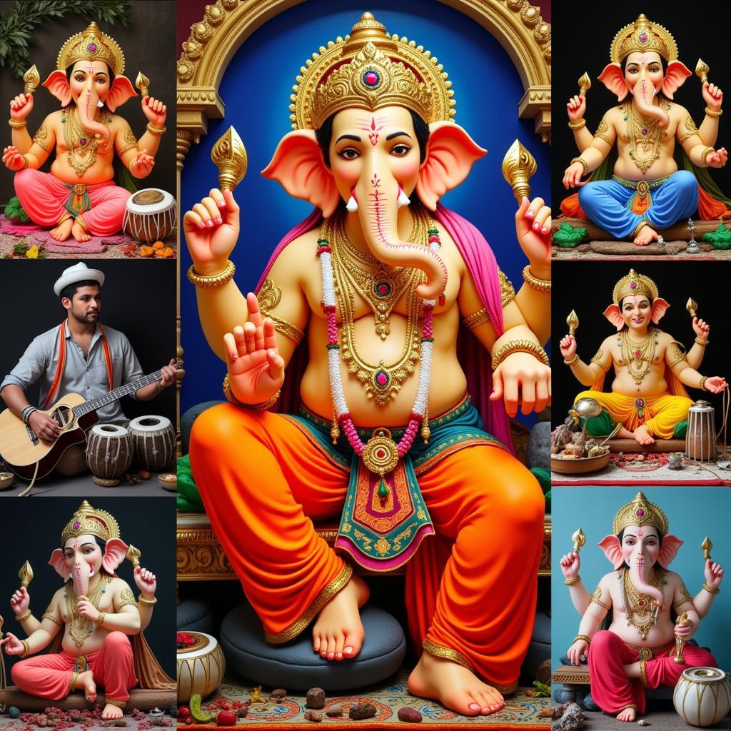 Ganapati Song Genres