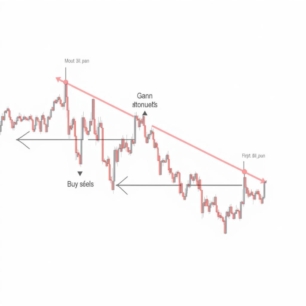 Example of a Gann Trading Setup