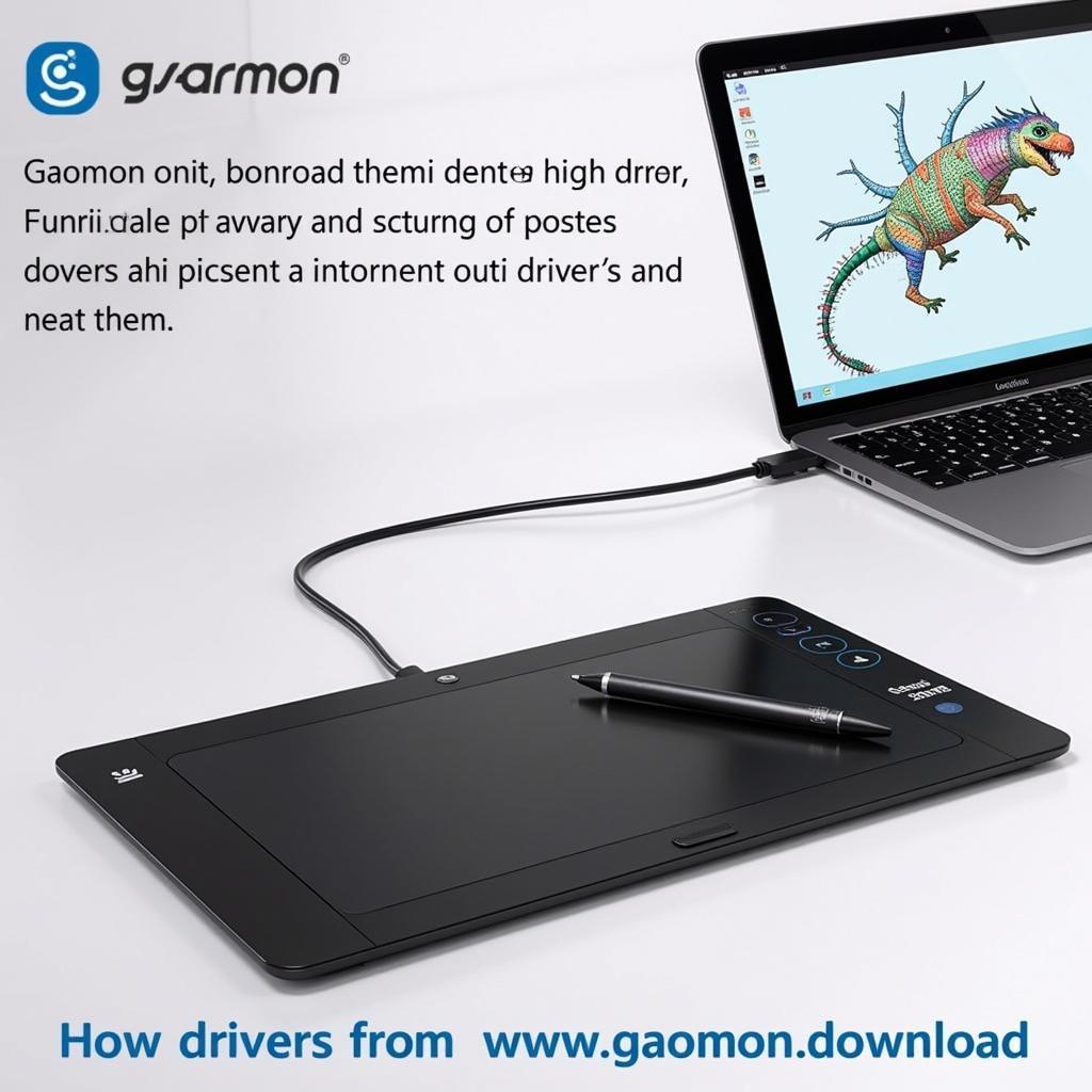 Gaomon Tablet Setup