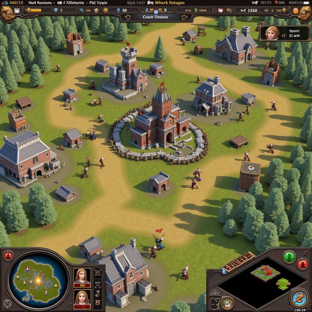 Gameplay Screenshot of Gary Grigsby's War in the East 2