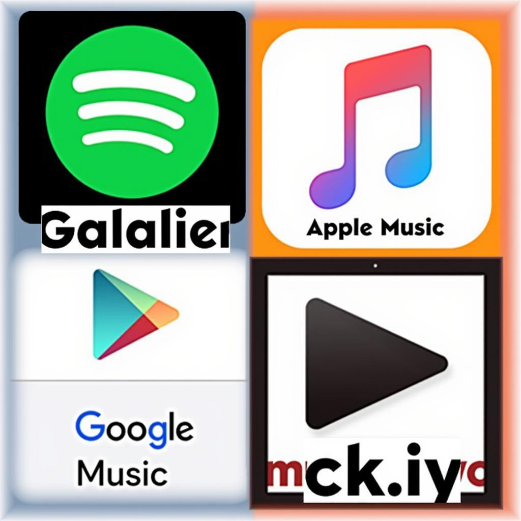 Music platforms for downloading Gasolina