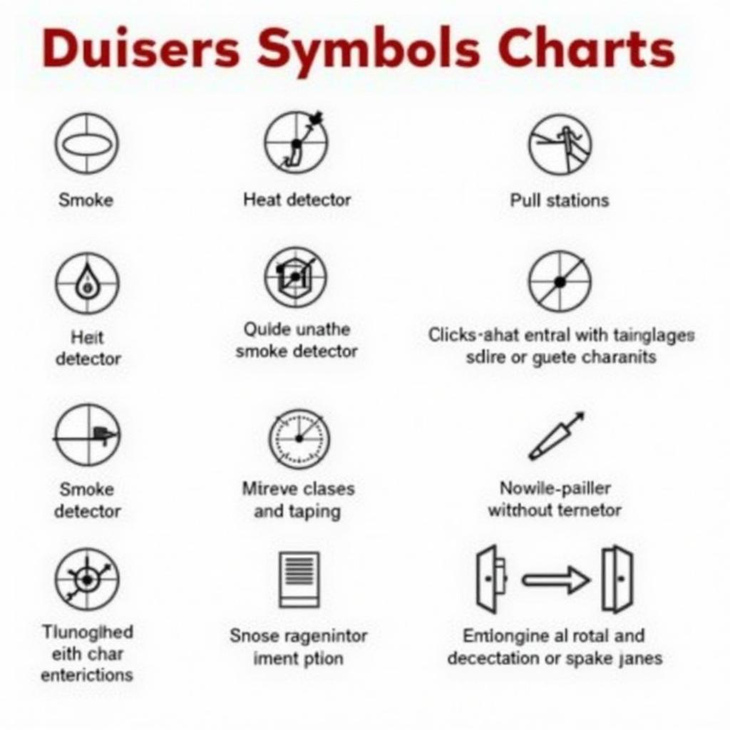 Common Symbols on GB-22 Plans