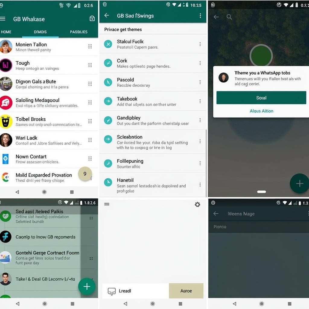 GB WhatsApp Features