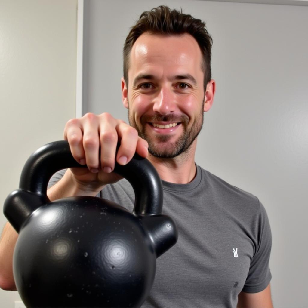 Geoff Neupert Kettlebell Training