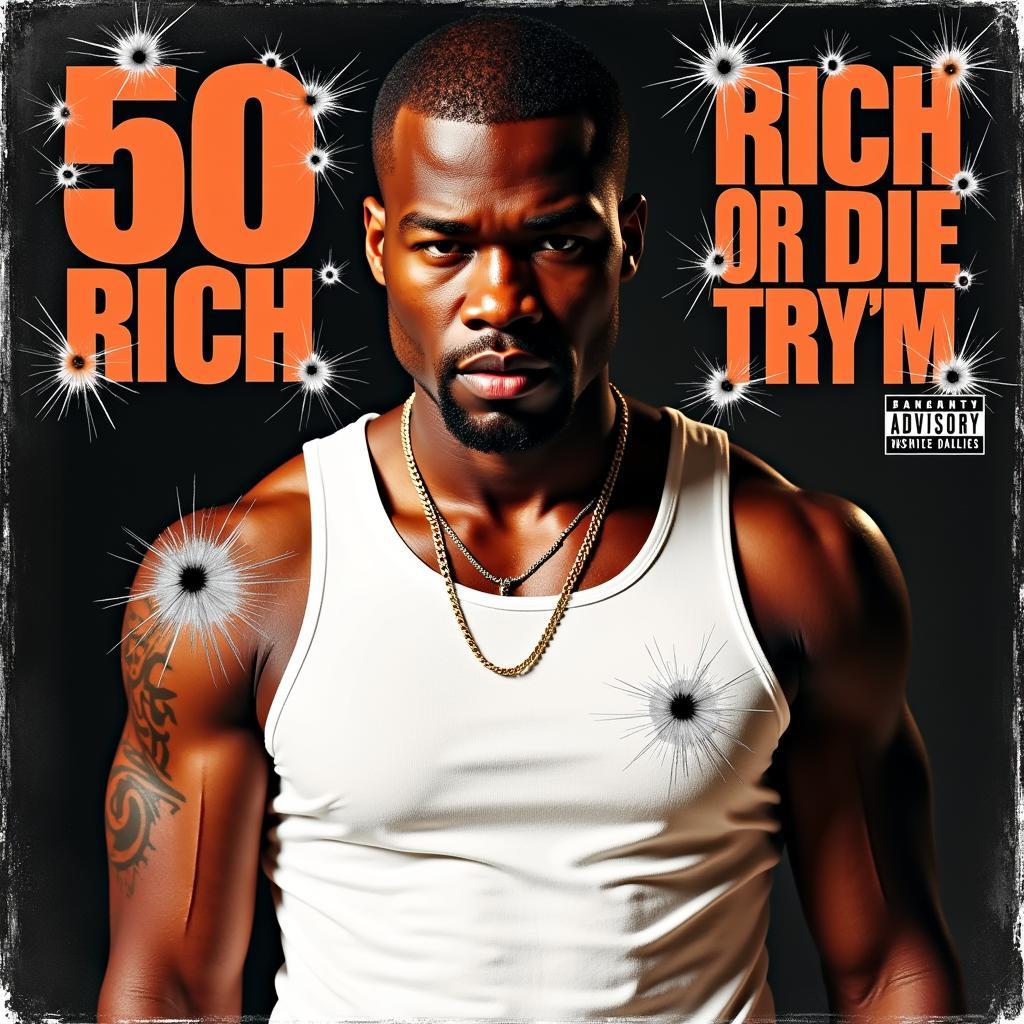 50 Cent - Get Rich or Die Tryin' album cover