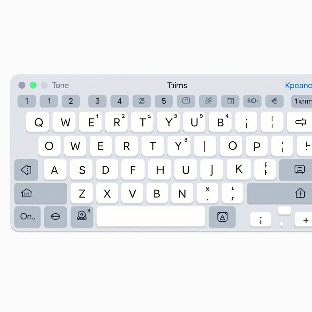 Ghost Keyboard Interface