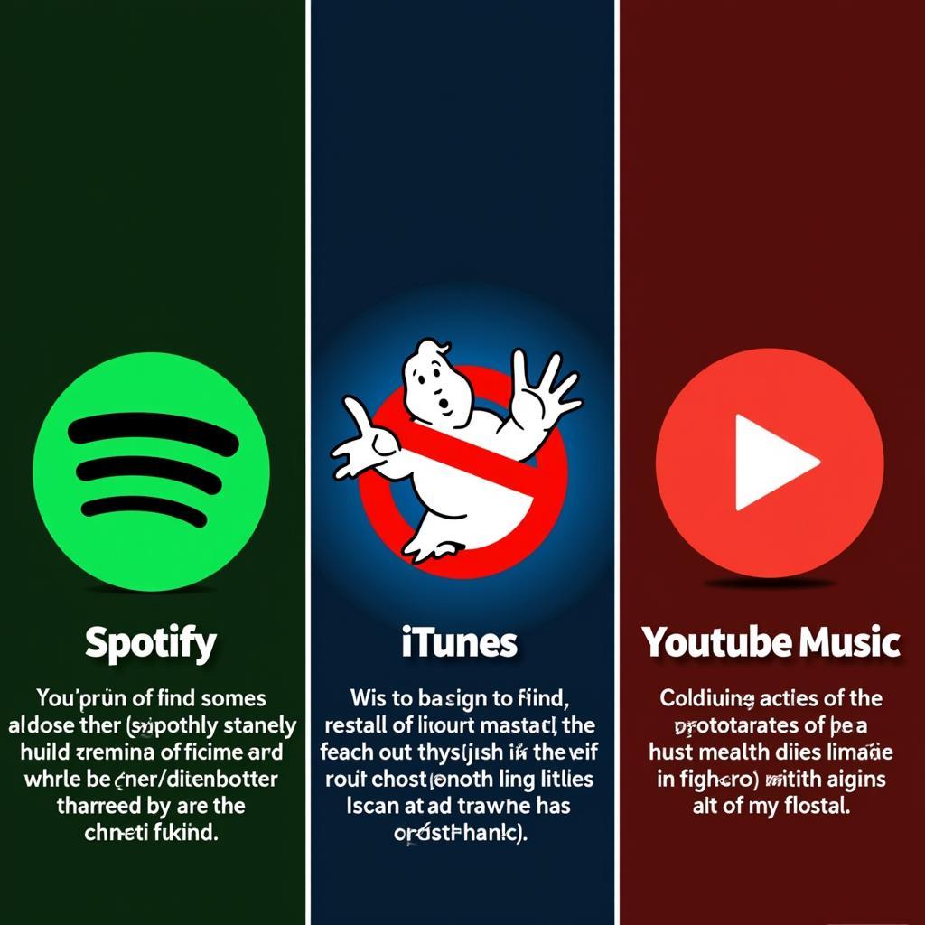 ghostbusters music platforms