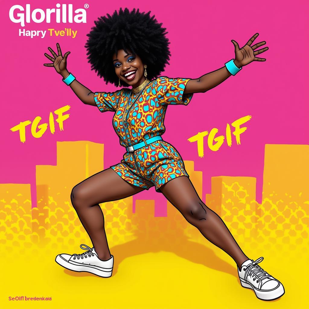 Glorilla TGIF cover art