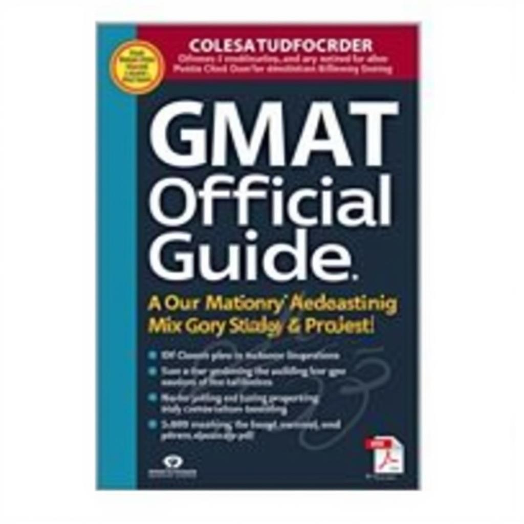 GMAT Official Guide 2023 PDF Cover