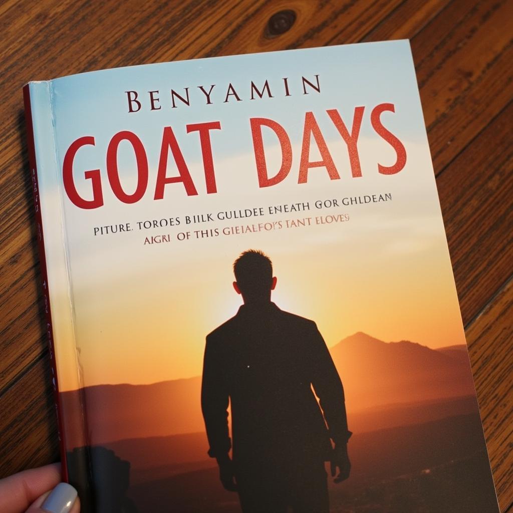 Goat Days Book Cover