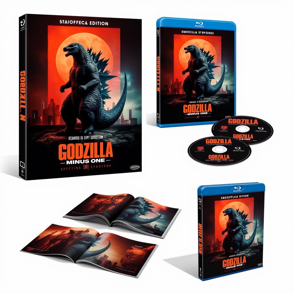 Godzilla Minus One special edition Blu-ray