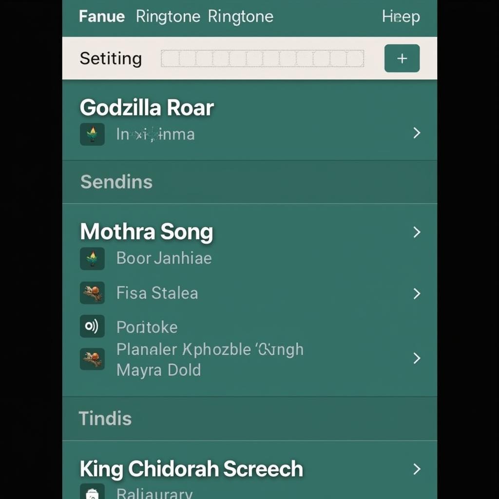 Godzilla Ringtones