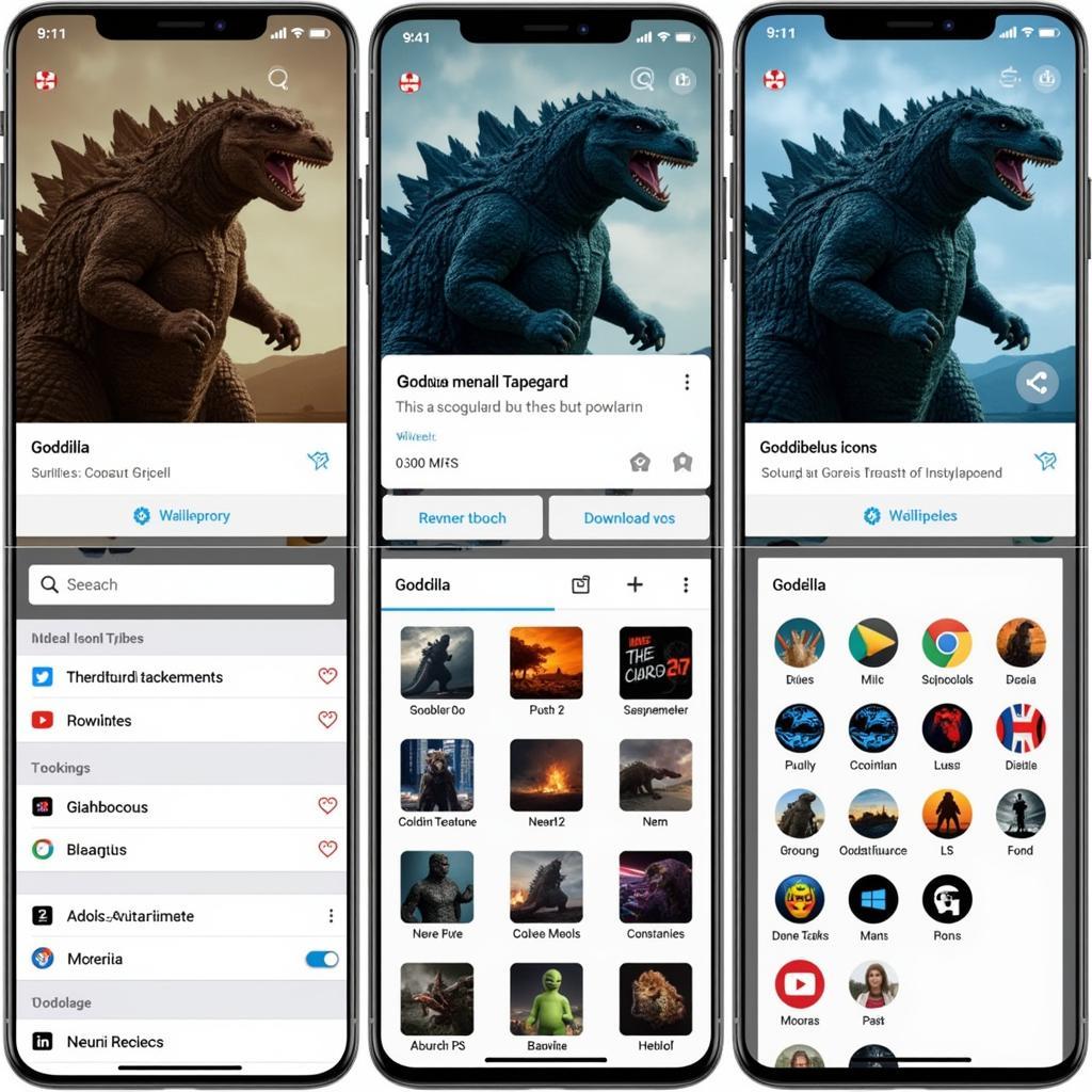 Godzilla Theme Options