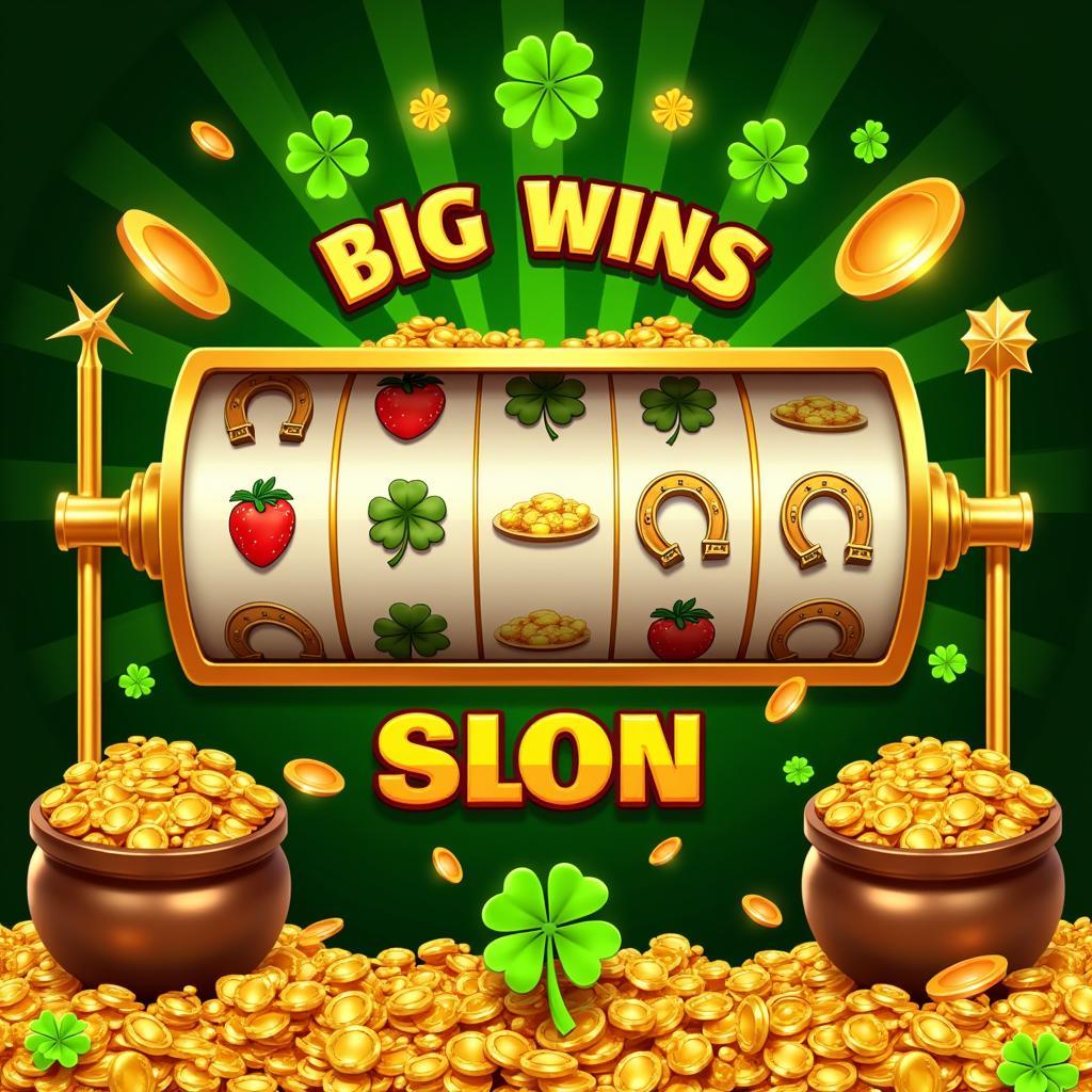 Golden Clover Slot Game Screenshot