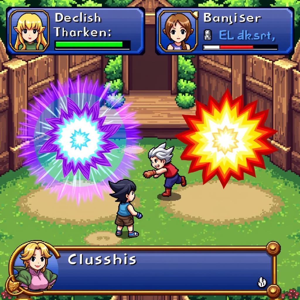 Golden Sun gameplay screenshot