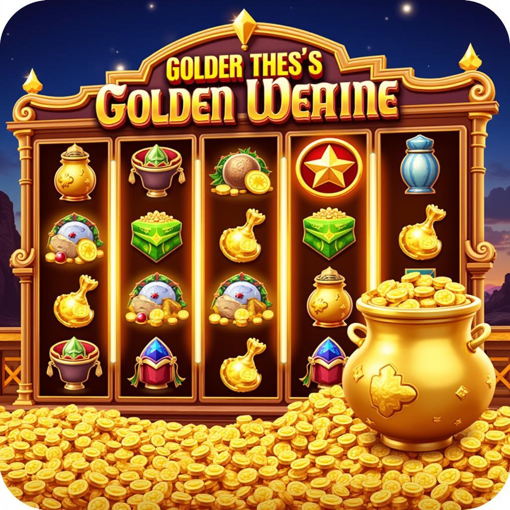 Golden Treasure 777 APK Gameplay Screenshot