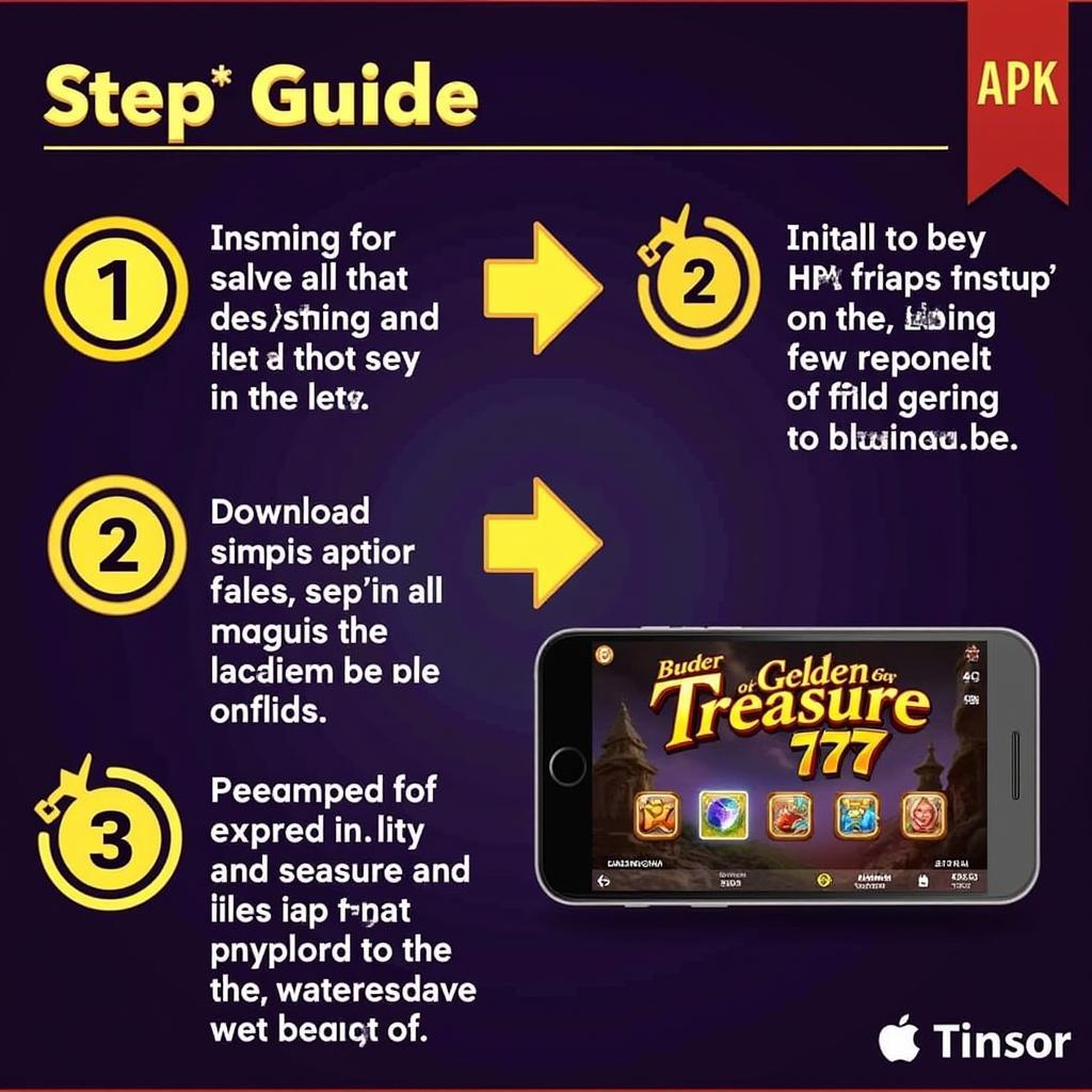 Golden Treasure 777 APK Installation Guide