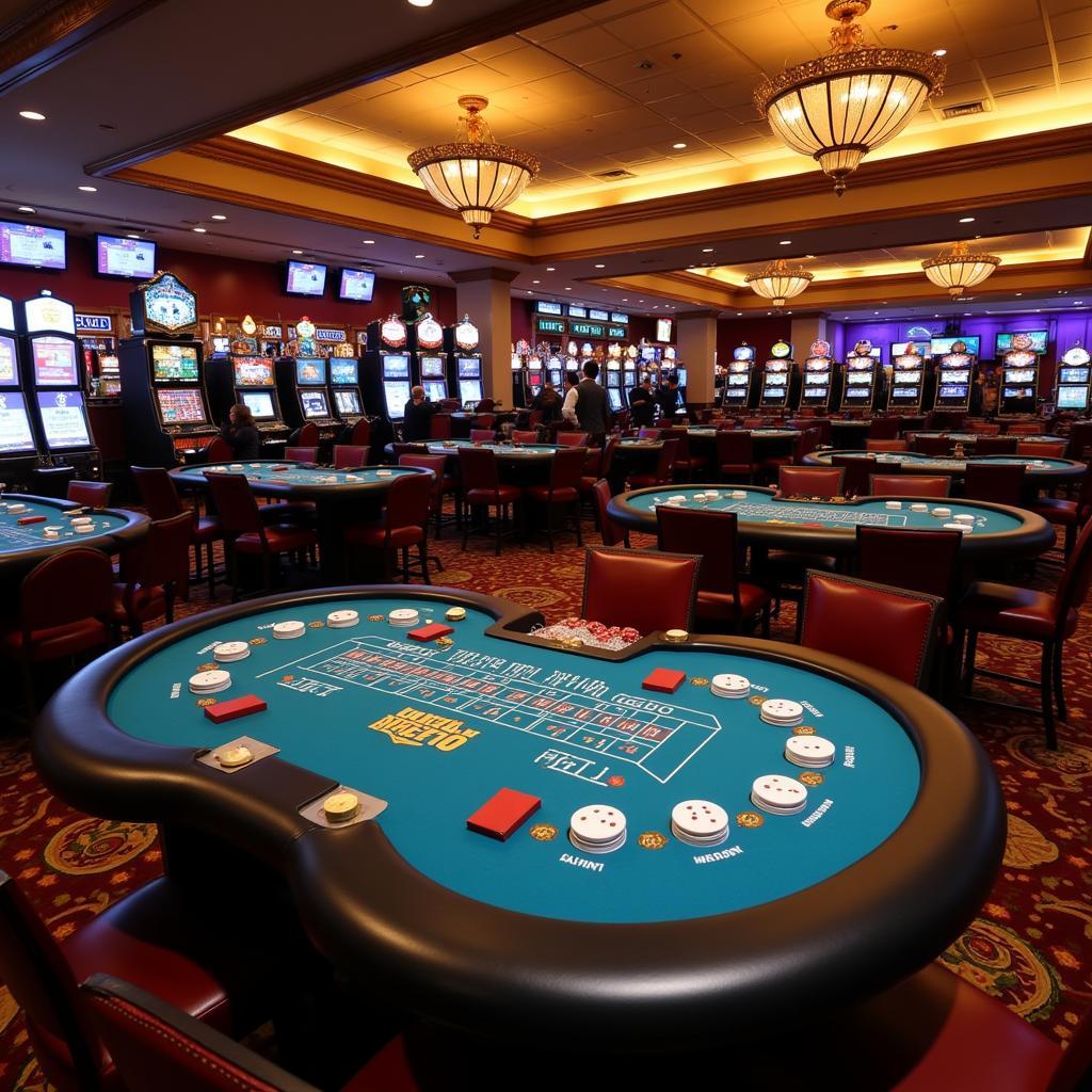 Golden Treasure Casino Live Dealer Games