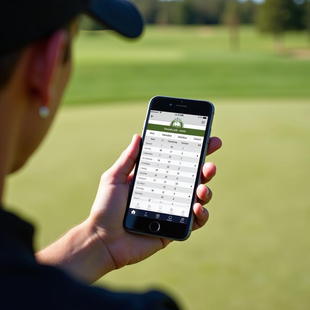 Golf Genius GPS & Score Tracking