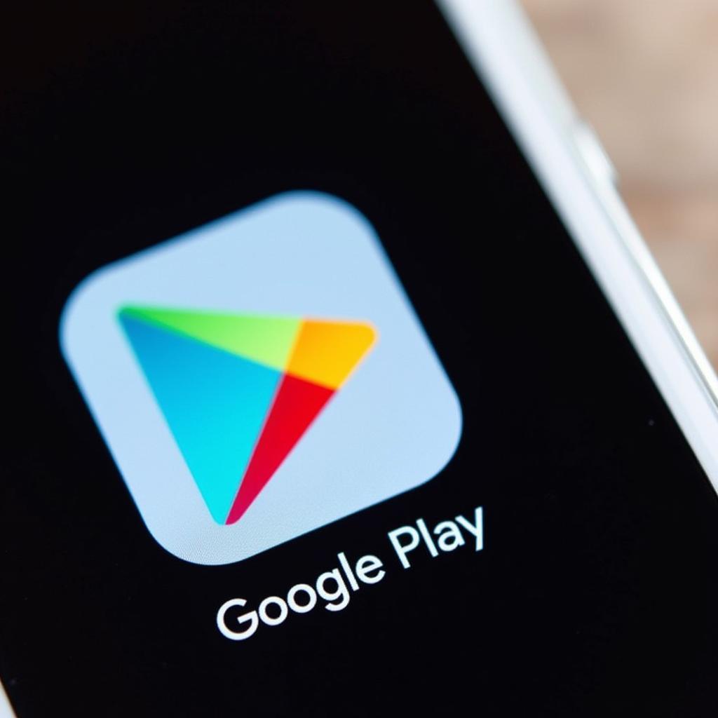 Google Play Store App Icon