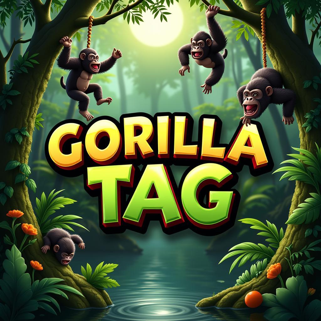 Gorilla Tag Font Logo