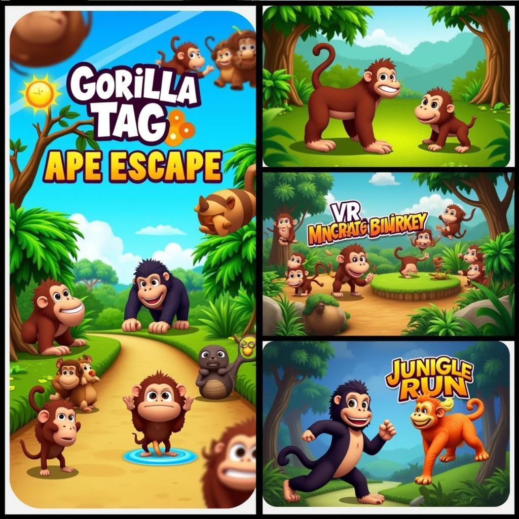 Gorilla Tag Mobile Alternatives