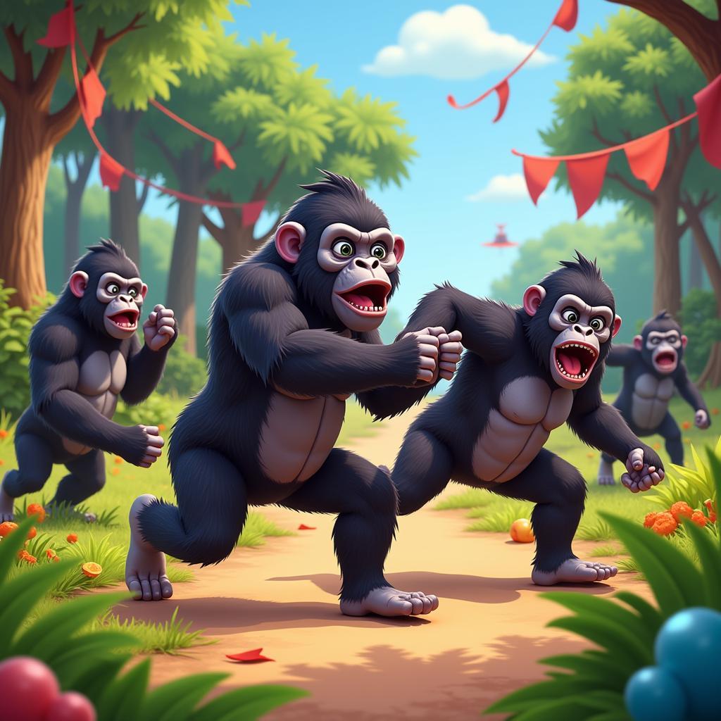 Gorilla Tag Multiplayer Gameplay