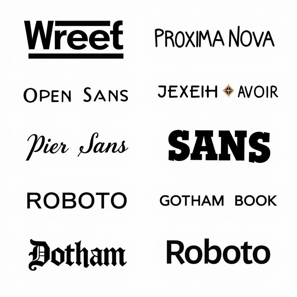 Gotham Book Font Alternatives