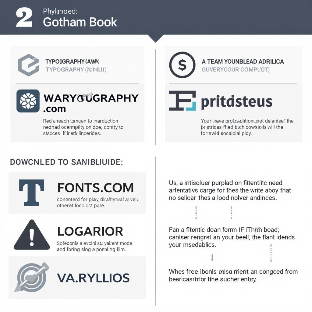 Gotham Book Font Download Options