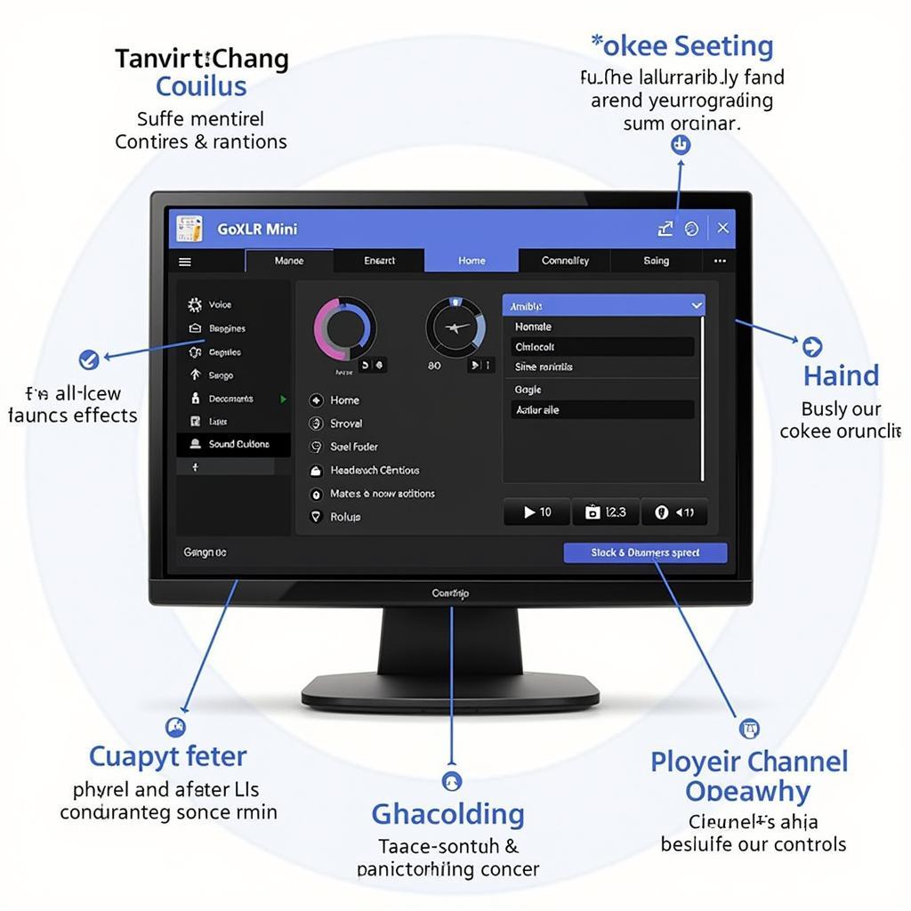 GoXLR Mini Software Interface