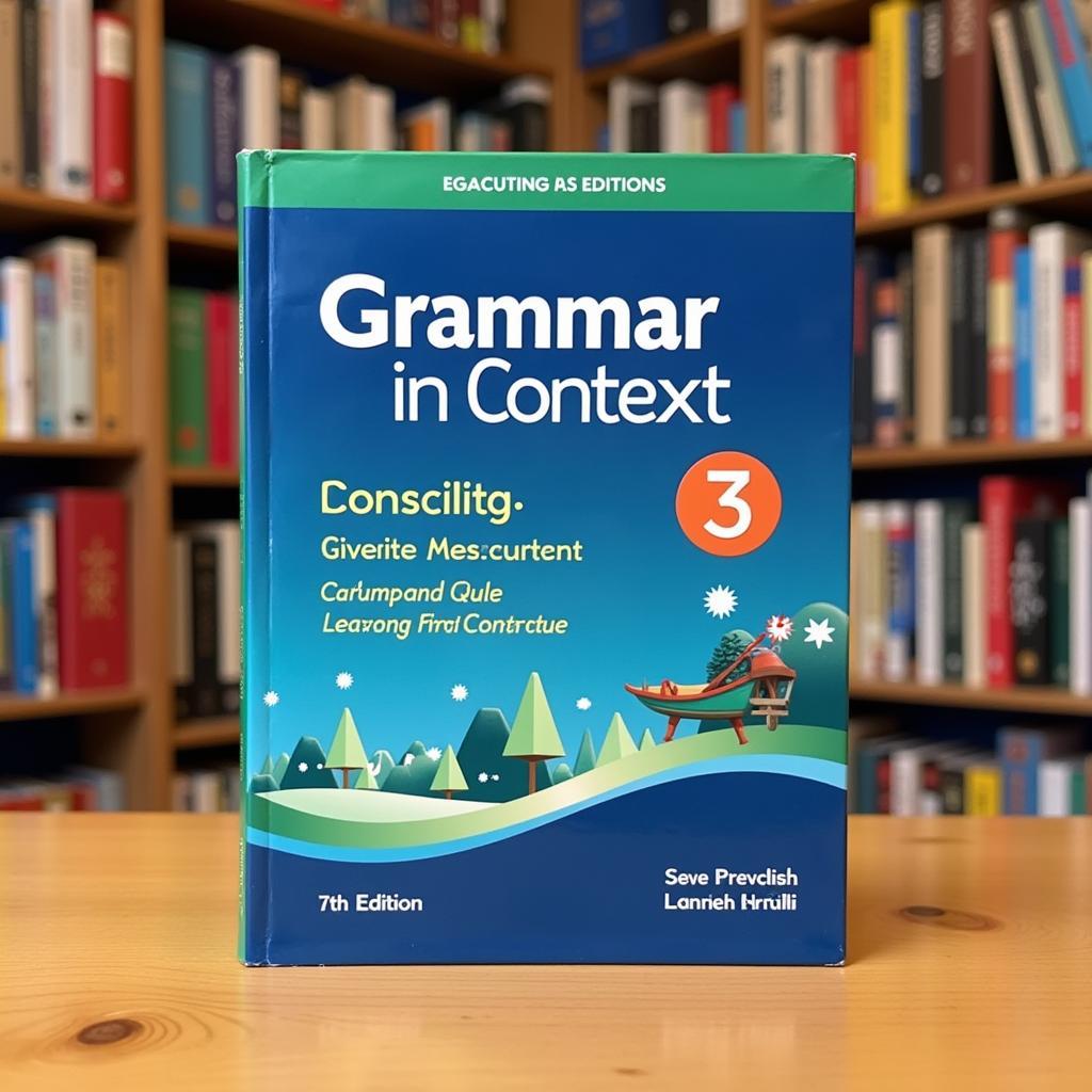 Grammar in Context 3 book cover