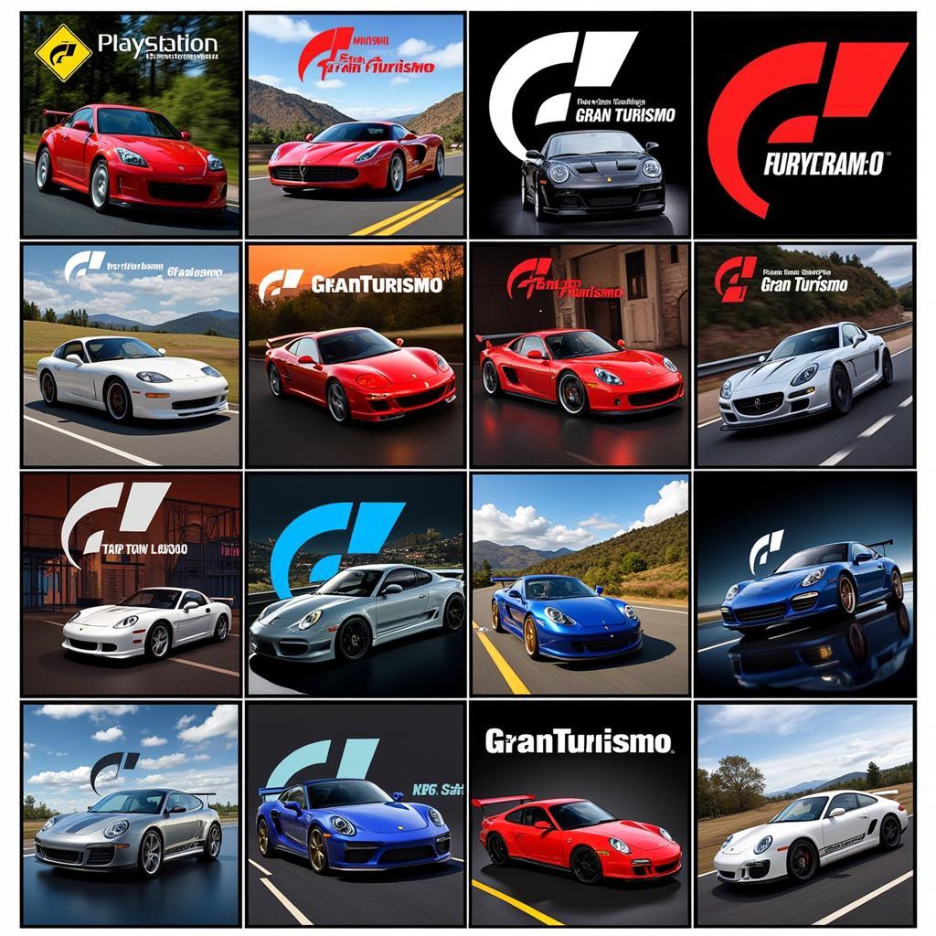 Gran Turismo Games on Playstation Consoles