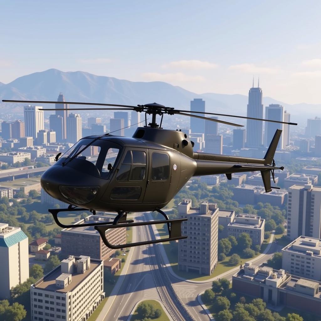 Grand Theft Auto V Helicopter Missions PC Game