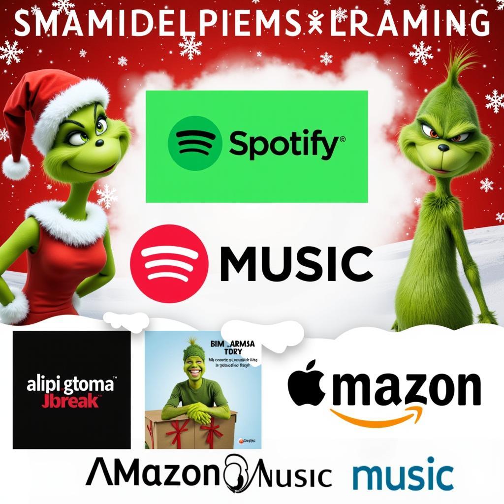 Grinch Music Platforms