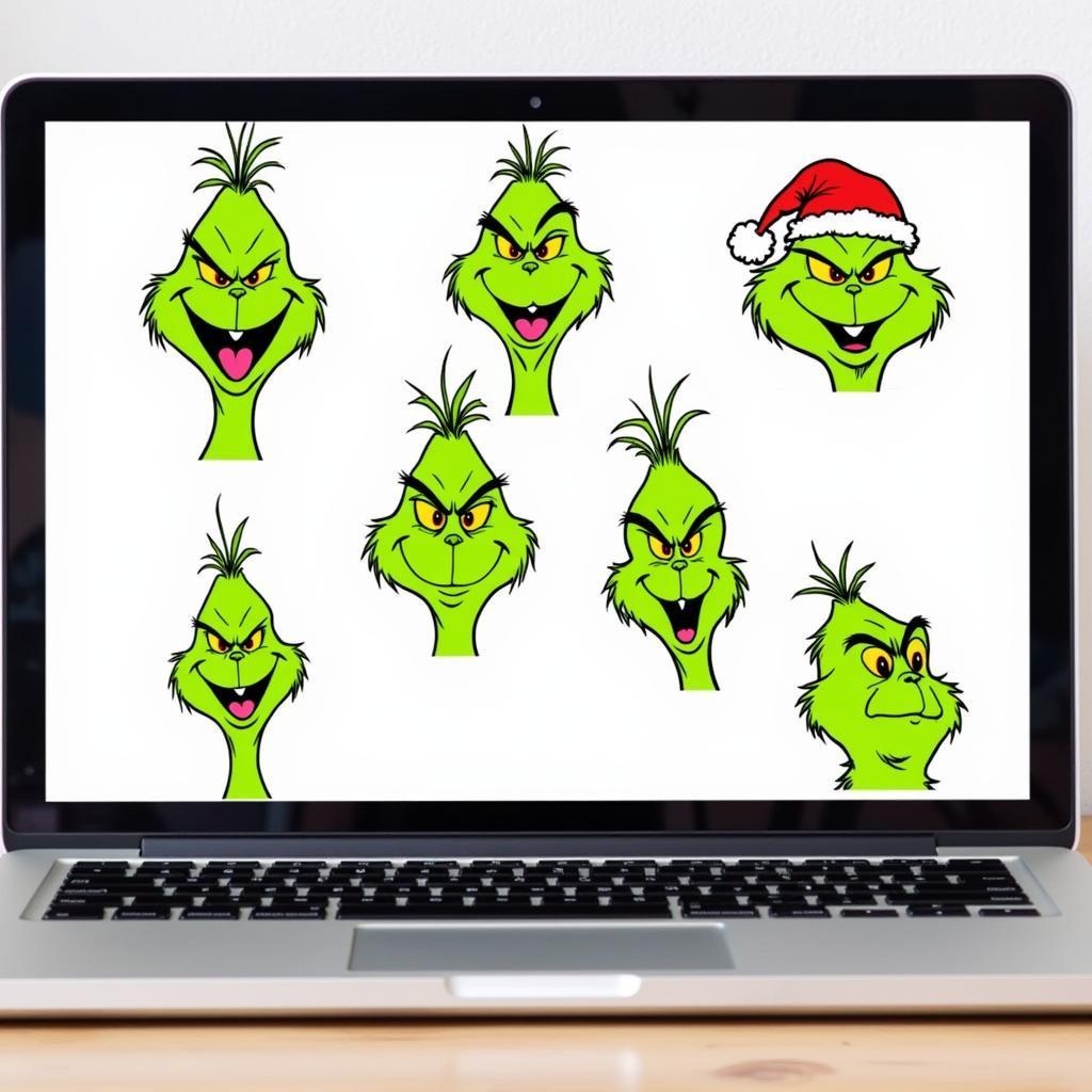 Free Grinch SVG Designs