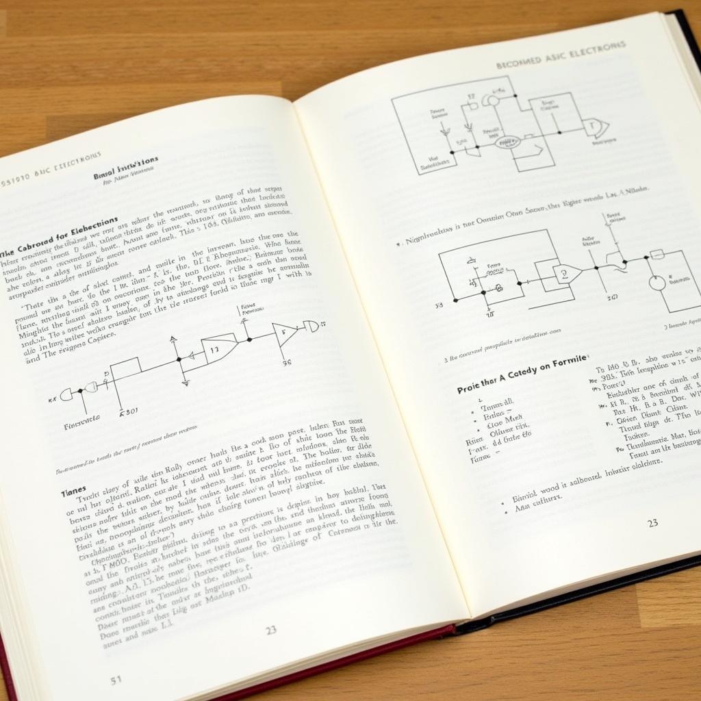 Circuit Diagrams in Grob's Basic Electronics